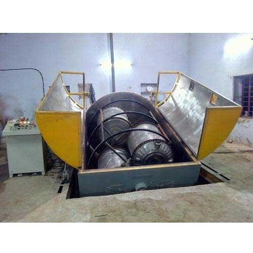  Close Oven Rotomoulding Machine